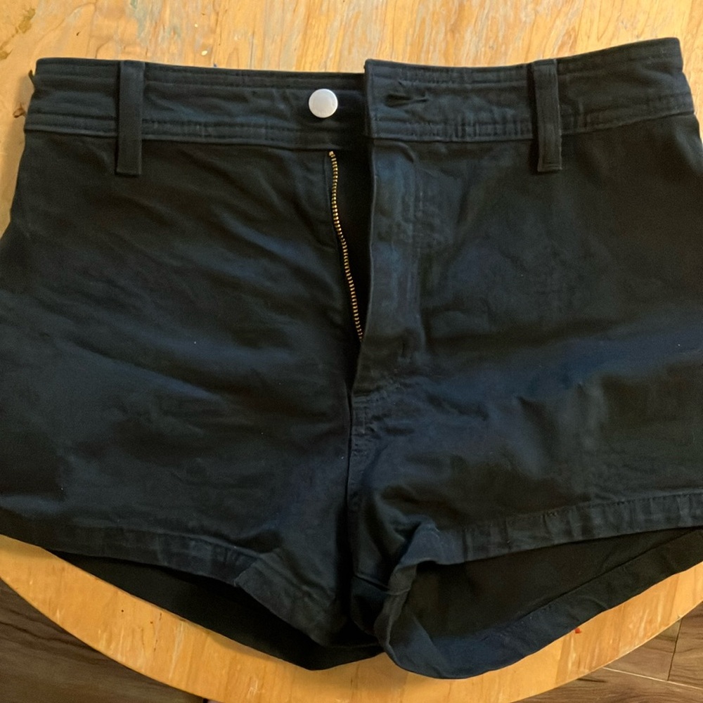 Universal Thread High Waist Black Shorts